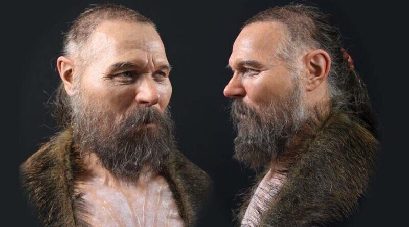 Как выглядел мужчина, живший на территории Швеции около 8000 лет назад