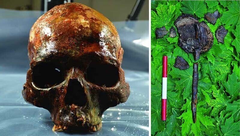 Как выглядел мужчина, живший на территории Швеции около 8000 лет назад