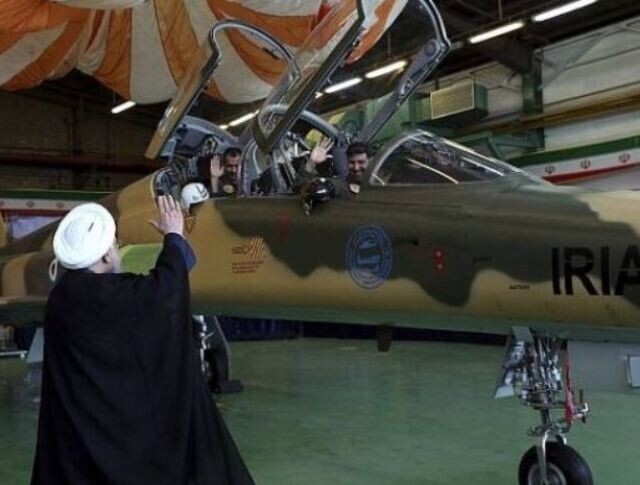 ВВС Ирана получили первые «Корсары» с «множеством передовых функций»