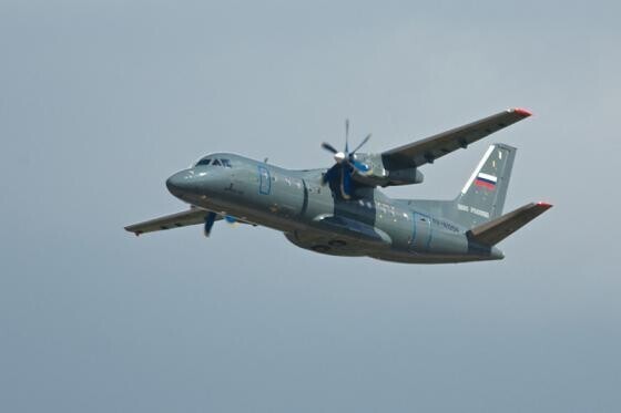 Самолет аэросъемки на базе Ан-140-100 вышел на этап заводских испытаний