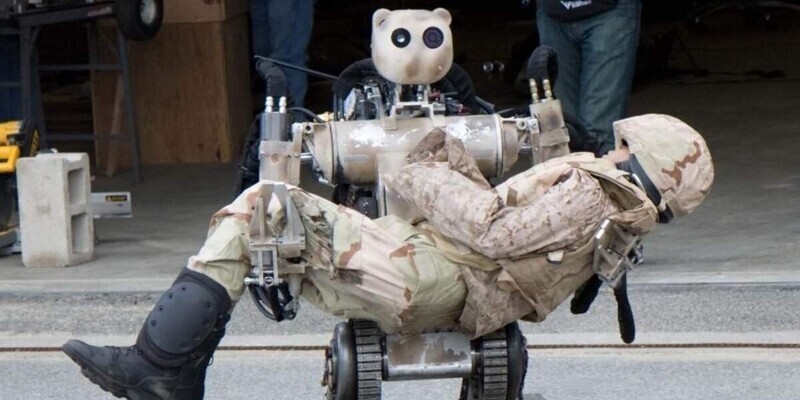 Спасти всех человеков! российские военные заказали робота-санитара