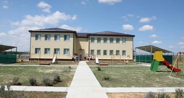 В селе Октябрьское Первомайского района Крыма открыт новый детский сад