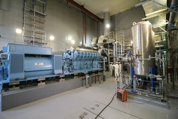 Работы на резервных дизель-генераторах второго энергоблока Ленинградской АЭС полностью завершены