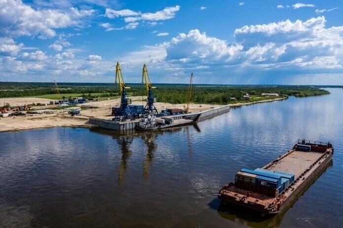 В Якутии ведется строительство грузового терминала в поселке Нижний Бестях