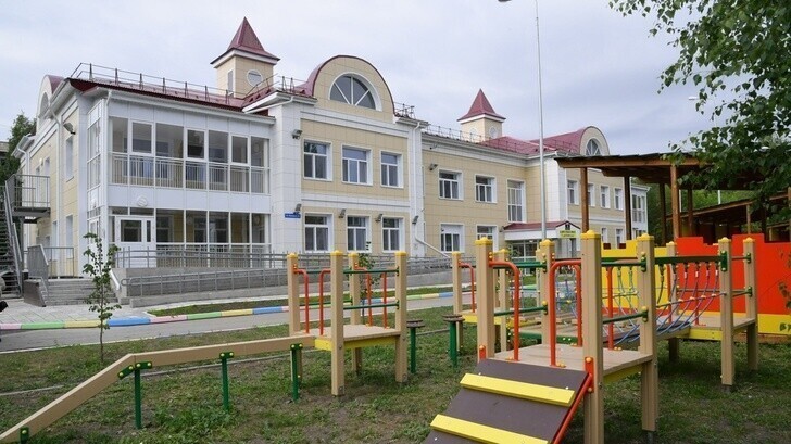 В Кировском округе Омска открылся новый детский сад