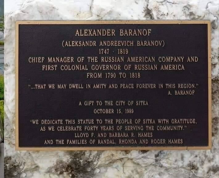 Оскорбление чувств эскимосов: на Аляске решили избавиться от памятника правителю русских владений