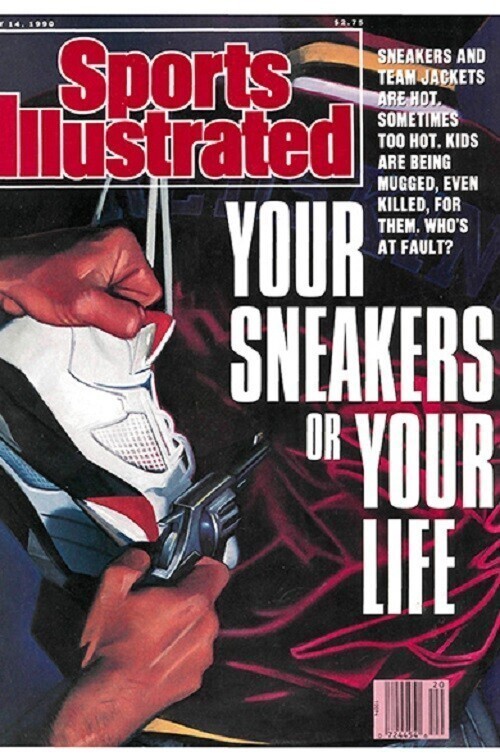 Война под знаменем Nike: почему в 80-е в США убивали за модные кроссовки и куртки
