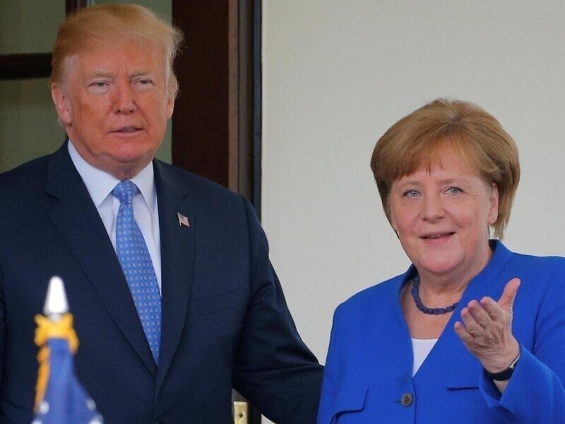 США и Германия окончательно поссорились: началась «холодная война»