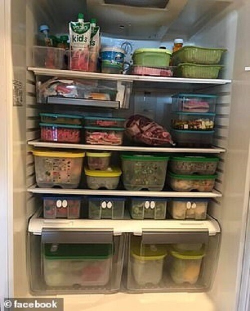 Вот так идеальные домохозяйки наводят порядок в холодильнике!