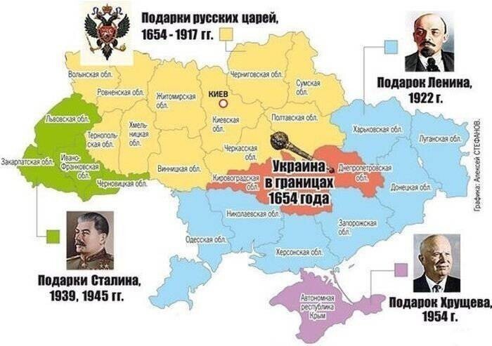 Про Украину вообще говорить страшно.