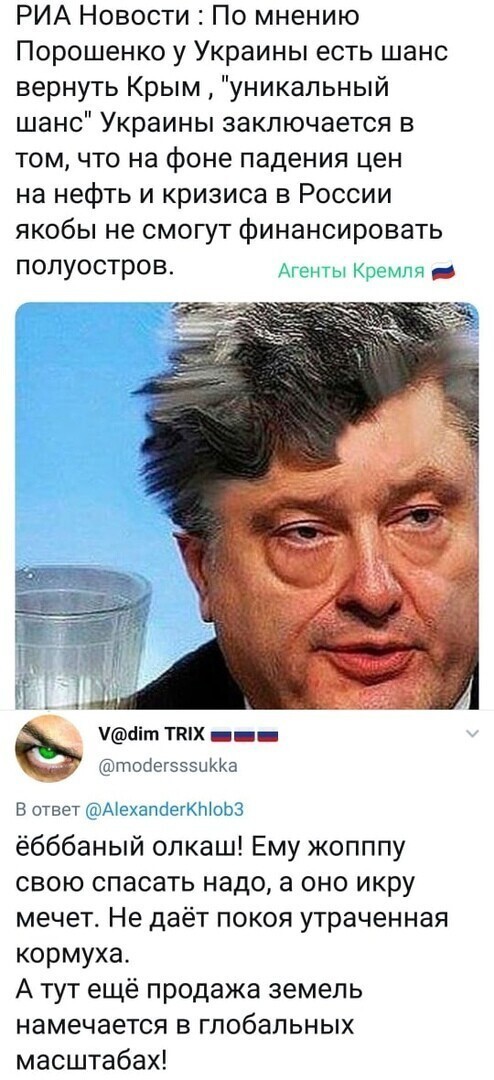 Политические комментарии из инета