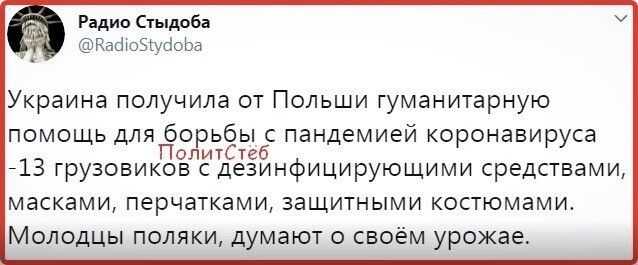 Политические комментарии из инета