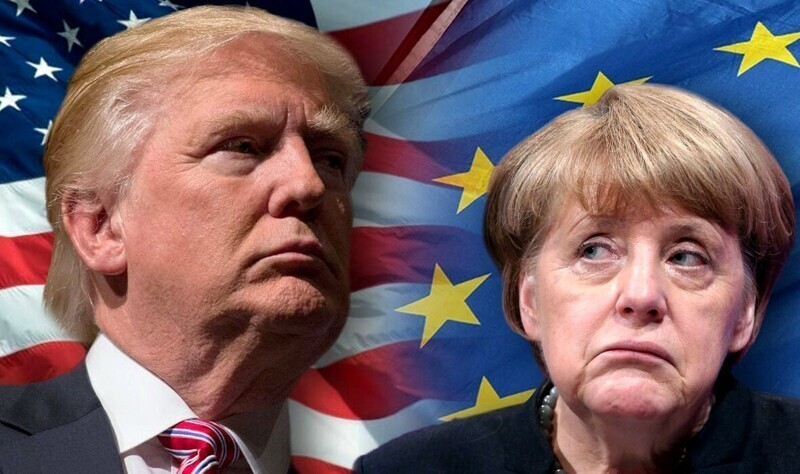 Трамп поступил с Германией как злой хозяин с надоевшей собакой: бросил на произвол судьбы