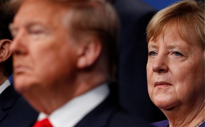 Меркель засадила «нож в спину» США