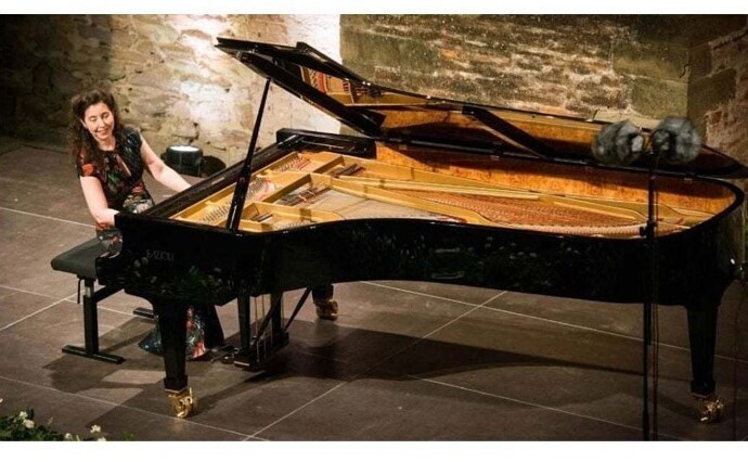 Это пианино стоило $194000 - пока грузчики при перевозке случайно не уронили его с лестницы. Аппарат восстановлению не подлежал