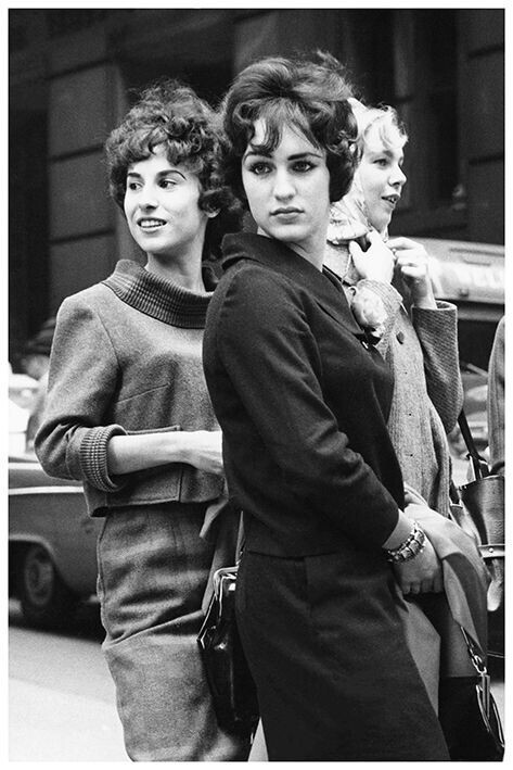Девушки. Нью-Йорк, 1959