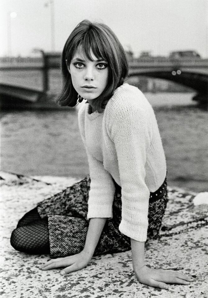 Джейн Биркин - 1965 Фотография Эрика Суэйна
