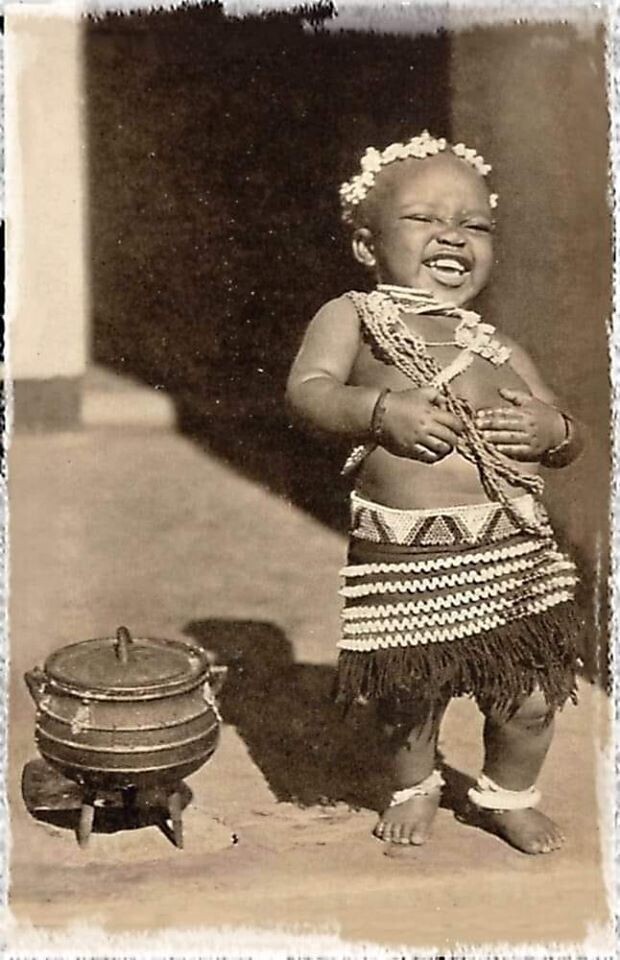 Мальчик-зулус, Южная Африка, 1961 год.