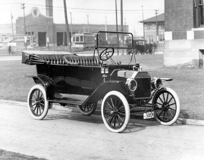 Ford Model T, 1914