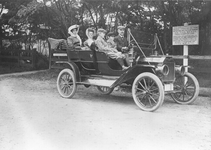 Ford Model T, 1910
