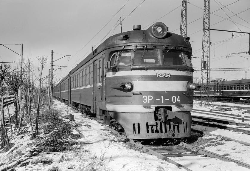 История ЭР1 (Электропоезд Рижский, 1-й тип)