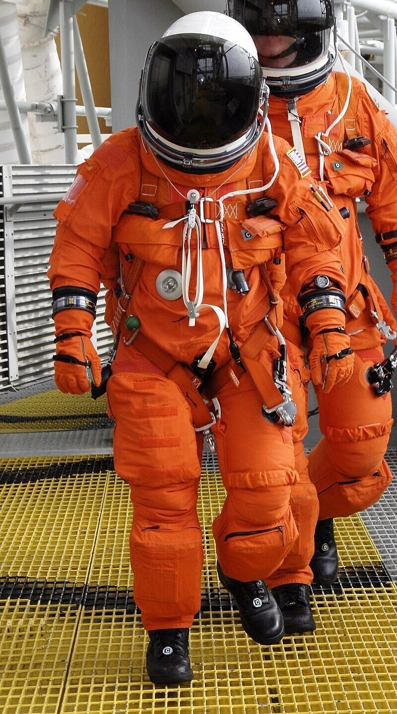 Американский скафандр ACES - Advanced Crew Escape Suit