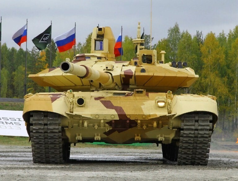 Египет начинает сборку российского танка Т-90МС