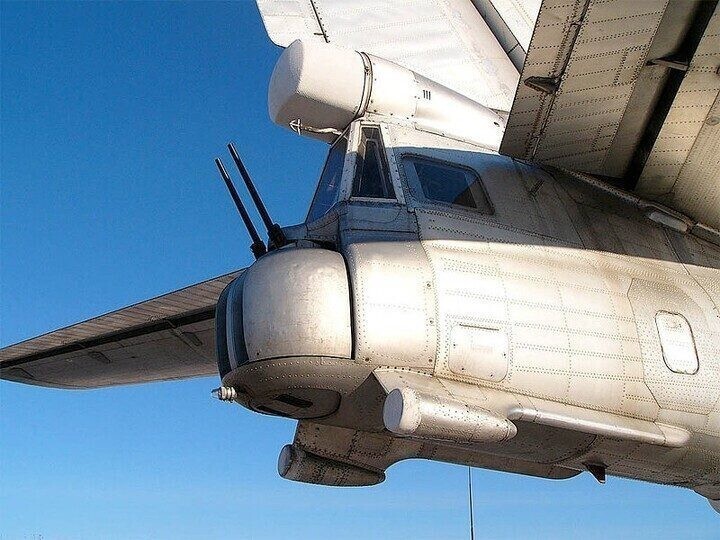 Ту-95: полёт ядерного «Медведя»