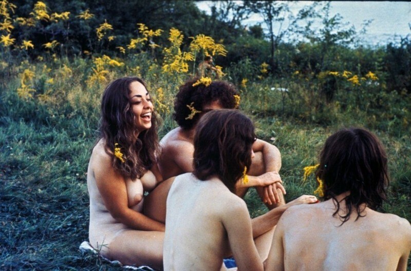 "Дети цветов" на Вудстоке, 1969 год, США