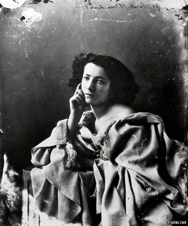 Сара Бернар, 1864 год