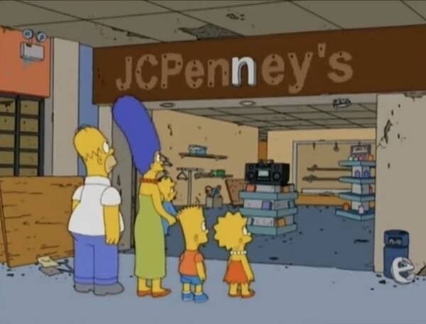 Банкротство сети супермаркетов JC Penney