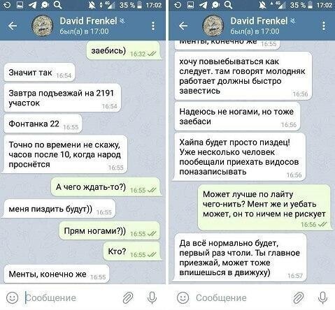 Ради хайпа либерасты готовы себе башку свернуть: смотрим на примере Френкеля