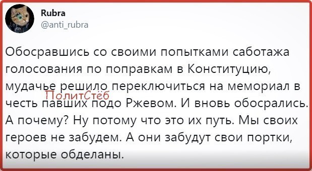 Политические комментарии из инета