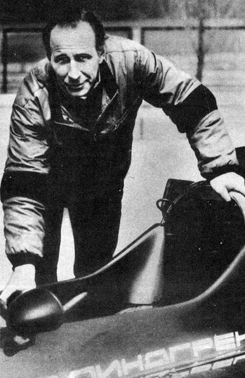 Легенда № 71 — чемпион СССР и России по автоспорту Эдгард Линдгрен