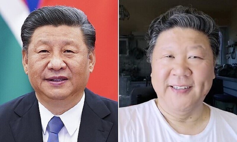 Китайскому певцу запретили появляться в соцсетях из-за сходства с национальным лидером