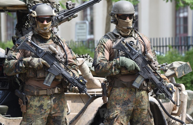 В Германии распустили элитный спецназ за экстремизм: пропали взрывчатка и боеприпасы