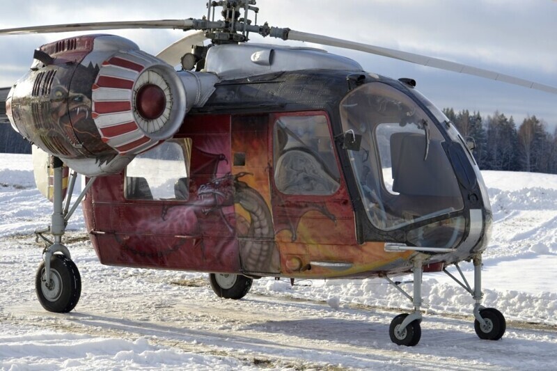 Подпольный цех по производству вертолетов обнаружили в Молдавии