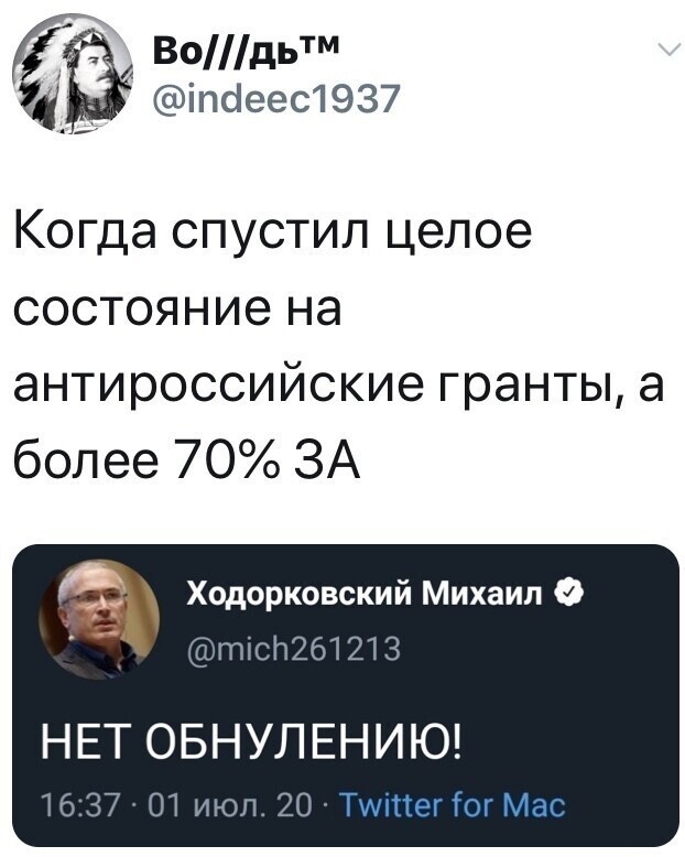 Политические комментарии из инета
