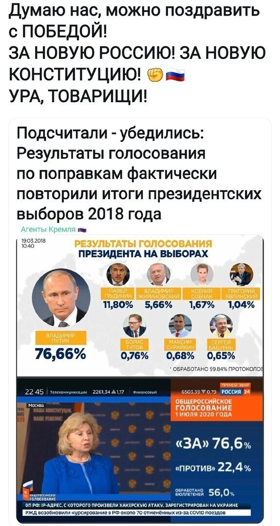 Политические комментарии из инета