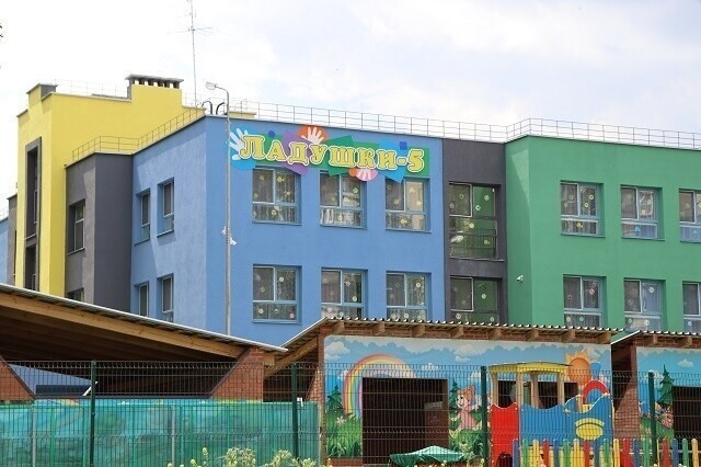 В Тольятти Самарской области открыли новый детский сад