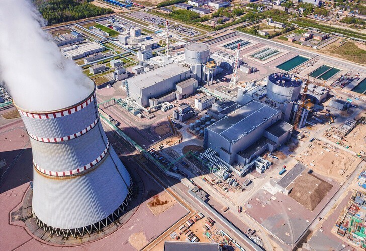В России начаты подготовительные работы по строительству четырёх новых энергоблоков АЭС
