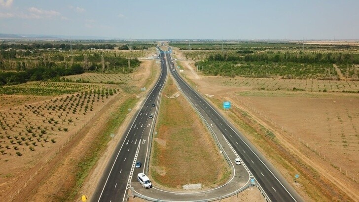 Движение по трассе «Таврида» запустили от Керчи до Белогорска