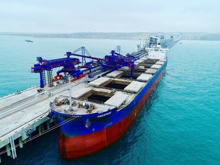 Таманский терминал навалочных сухогрузов готов к приёму балкеров дедвейтом до 220 тысяч тонн