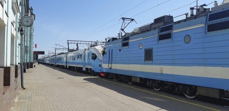 Первые рельсовые автобусы РА-3 направились в Крым