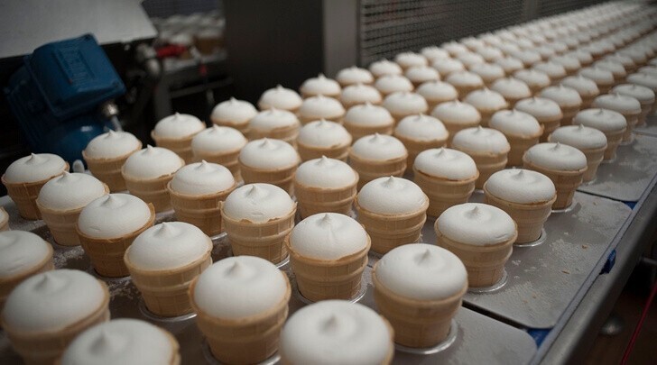 Оренбургский хладокомбинат перезапустил производство мороженого