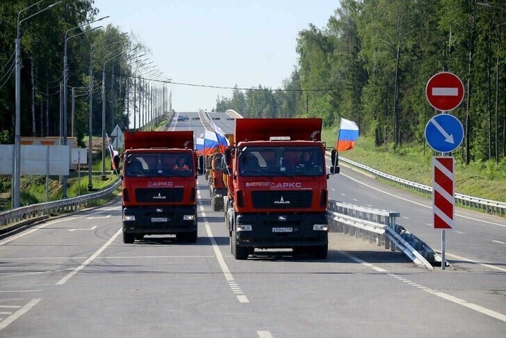 В Подмосковье запущено движение по ЦКАД-5 от Можайского до Новорижского шоссе