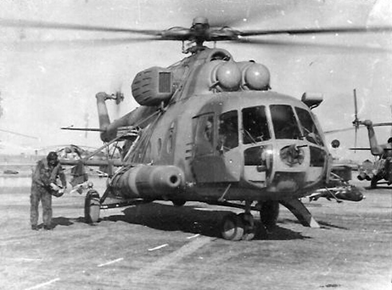 Легендарный Ми-8: самый массовый двухдвигательный вертолет в мире! Более 60 лет в строю!