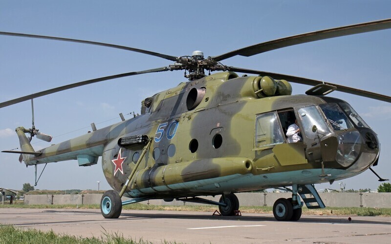 Легендарный Ми-8: самый массовый двухдвигательный вертолет в мире! Более 60 лет в строю!