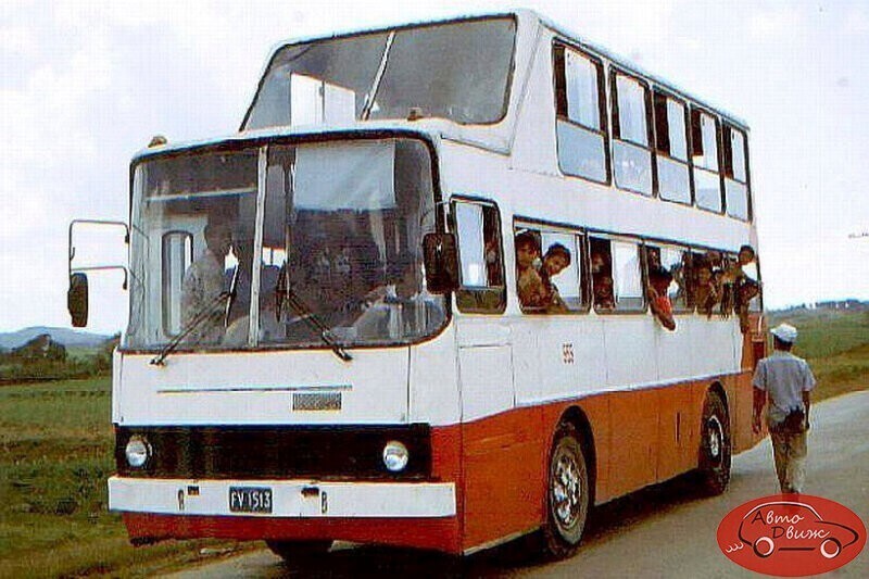 Удивительные автобусы Кубы