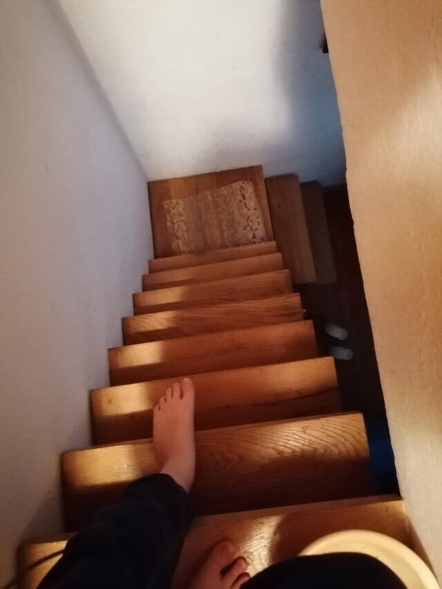 7. Есть ли что-либо круче этой лестницы?